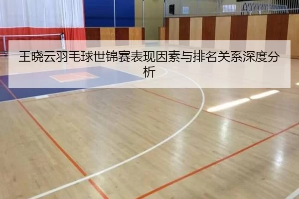 王晓云羽毛球世锦赛表现因素与排名关系深度分析